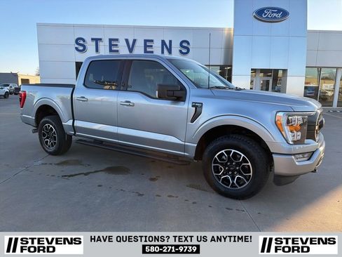 Used 2022 Ford F150 XLT w/ Equipment Group 302A High AWD/4WD image 1