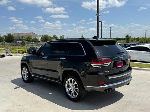 Used 2021 Jeep Grand Cherokee Summit AWD/4WD image 7