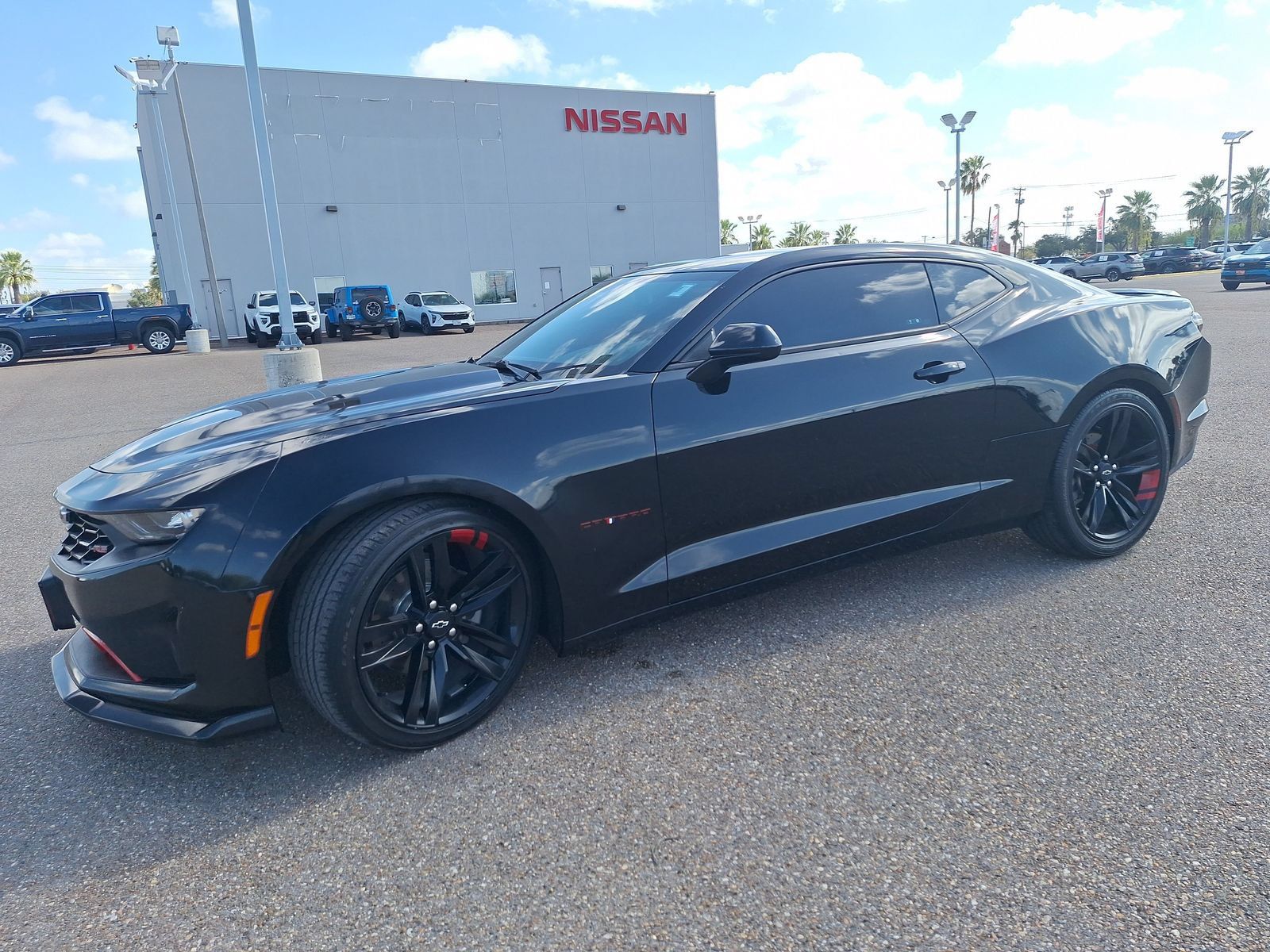 Used 2020 Chevrolet Camaro LT w/ Redline Edition RWD image 3