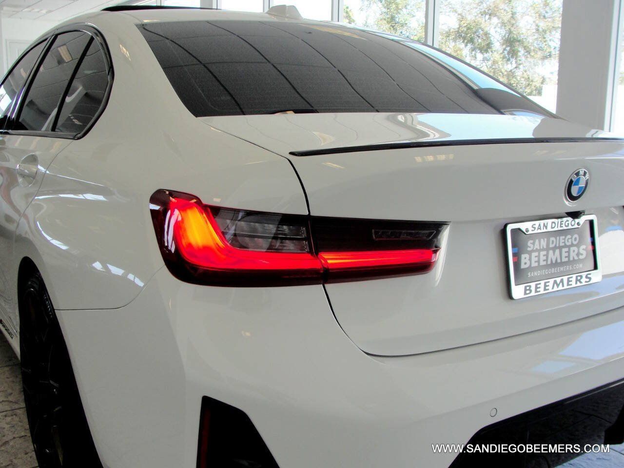 Used 2023 BMW 330i Sedan w/ M Sport Package RWD image 78