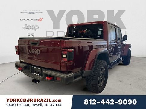 Used 2021 Jeep Gladiator Rubicon AWD/4WD image 5
