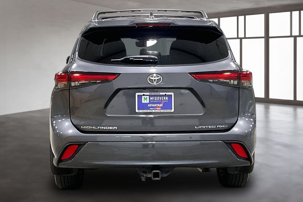 Used 2023 Toyota Highlander Limited AWD/4WD image 6