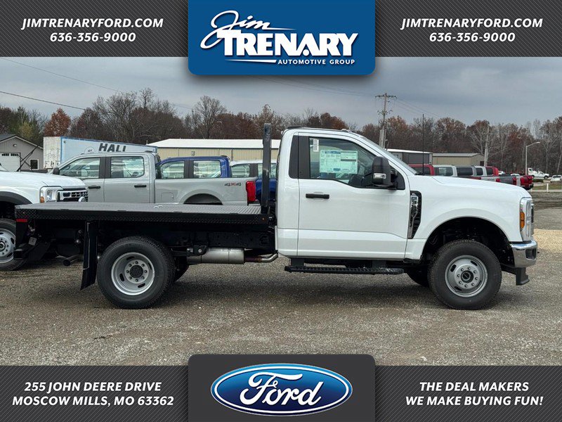 New 2026 Ford F350 XL w/ XL Chrome Package AWD/4WD image 1