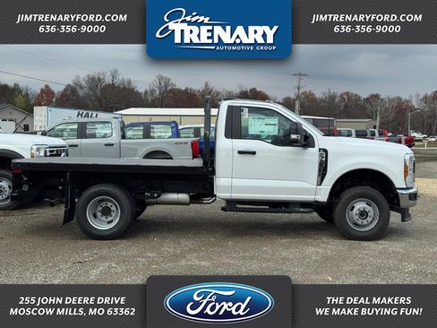 New 2026 Ford F350 XL w/ XL Chrome Package image 1