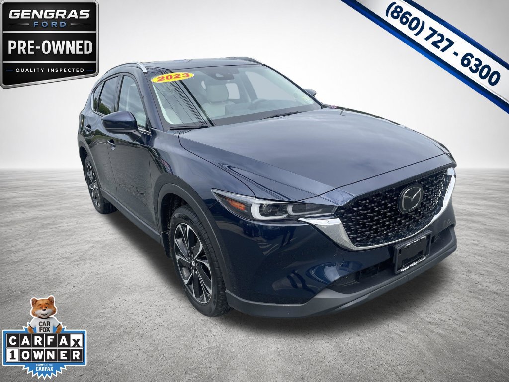 Used 2023 MAZDA CX-5 AWD 2.5 S w/ Premium Package 360° Tour