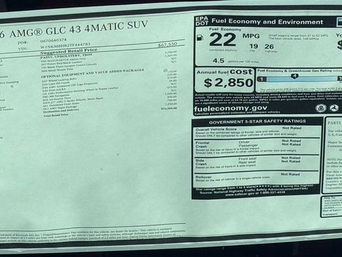 New 2026 Mercedes-Benz GLC 43 AMG 4MATIC image 31