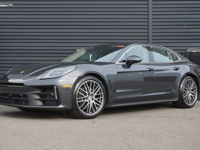 Certified 2026 Porsche Panamera 4
