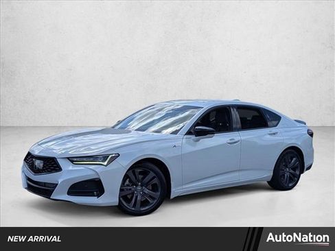 Certified 2023 Acura TLX w/A-Spec Package image 1