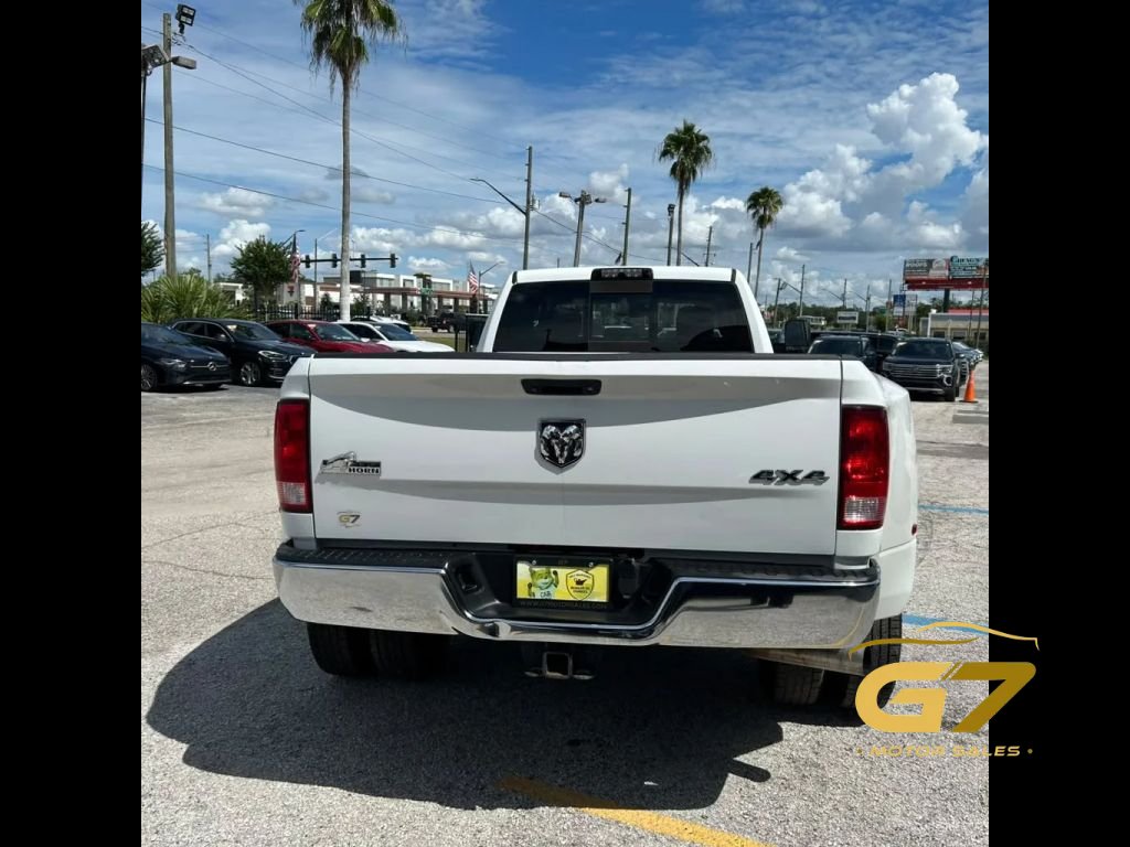 Used 2018 RAM 3500 Big Horn AWD/4WD image 5
