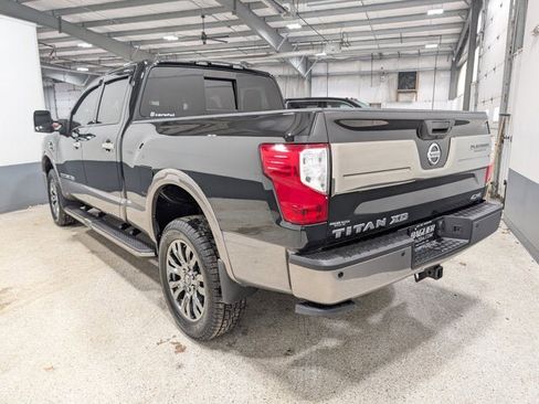 Used 2018 Nissan Titan Platinum Reserve w/ Platinum Utility Package image 5