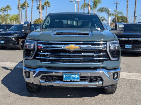 New 2025 Chevrolet Silverado 2500 LTZ w/ LTZ Convenience Package image 8