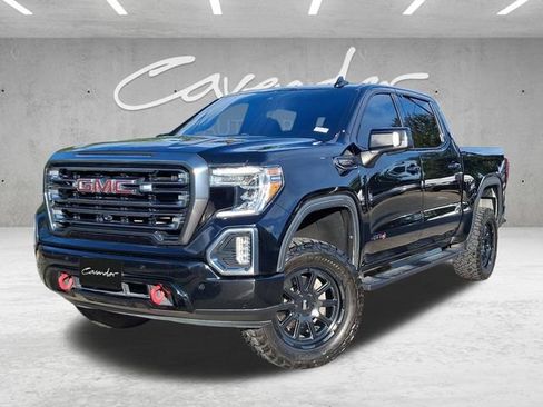 Used 2020 GMC Sierra 1500 AT4 w/ AT4 Premium Package AWD/4WD image 1