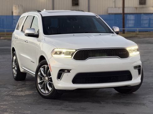 Used 2021 Dodge Durango Citadel w/ Premium Entertainment Group image 3