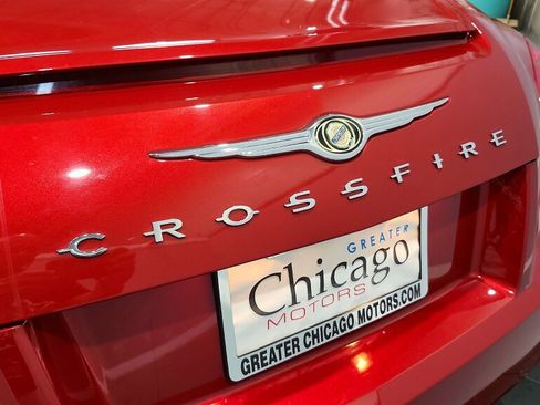 Used 2006 Chrysler Crossfire Convertible w/ Special Edition Group RWD image 29