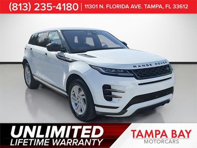Used 2021 Land Rover Range Rover Evoque R-Dynamic S
