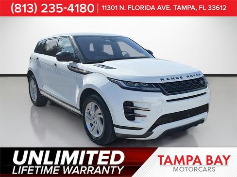 Used 2021 Land Rover Range Rover Evoque R-Dynamic S AWD/4WD image 1