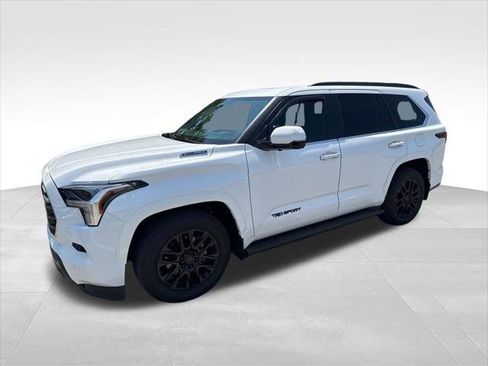 Certified 2024 Toyota Sequoia SR5 w/ SR5 Premium Package AWD/4WD image 1