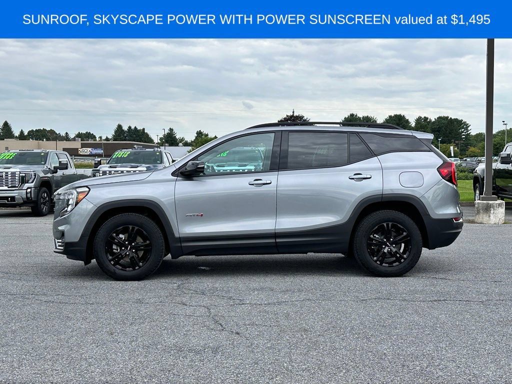 Certified 2023 GMC Terrain AT4 w/ Tech Package AWD/4WD image 7
