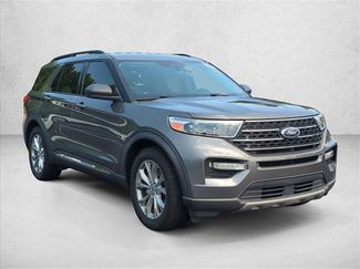 Used 2021 Ford Explorer XLT w/ Equipment Group 202A RWD video 3
