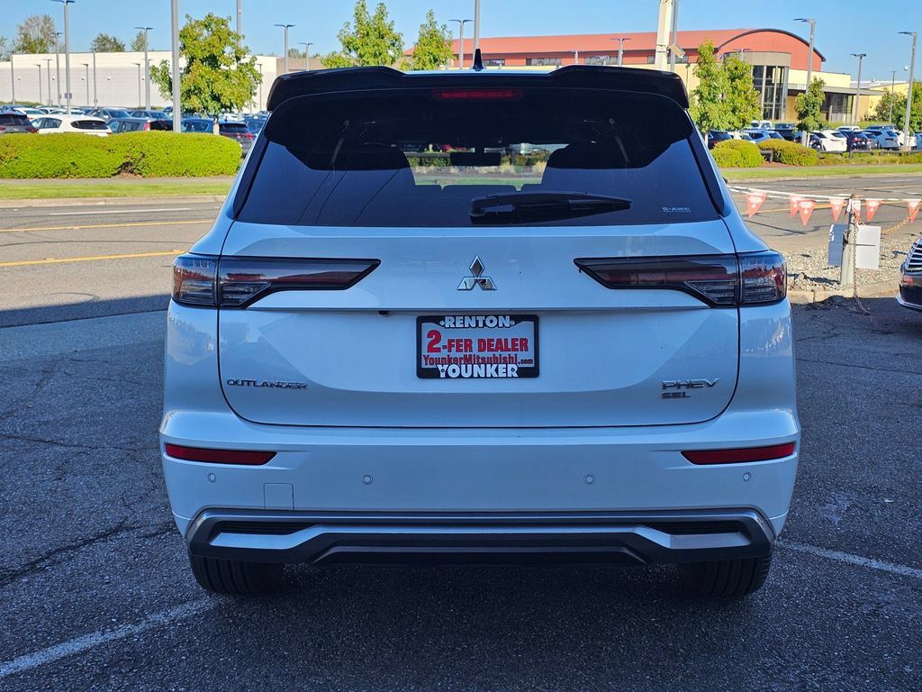 New 2026 Mitsubishi Outlander SEL AWD/4WD image 6