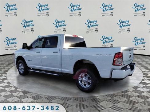 Used 2024 RAM 2500 Big Horn w/ Sport Appearance Package image 7