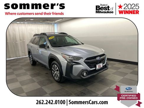 Certified 2025 Subaru Outback Premium w/ Popular Package #1A image 1
