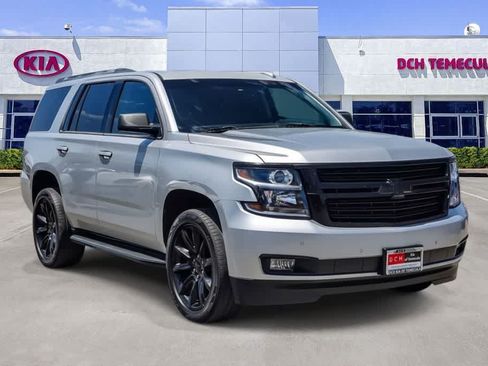 Used 2015 Chevrolet Tahoe LTZ RWD image 3