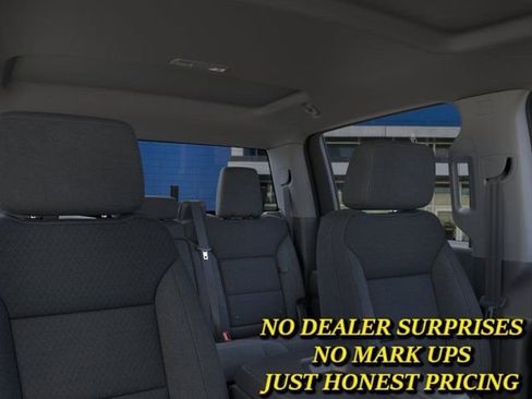 New 2026 Chevrolet Silverado 1500 Custom w/ Turbomax Blackout Package image 24