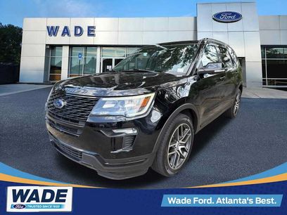 Used 2018 Ford Explorer Sport w/ Equipment Group 401A