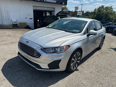 Used 2019 Ford Fusion SE