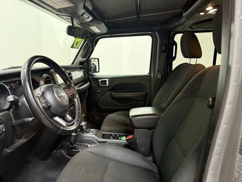 Used 2019 Jeep Wrangler Unlimited Sport S AWD/4WD image 13