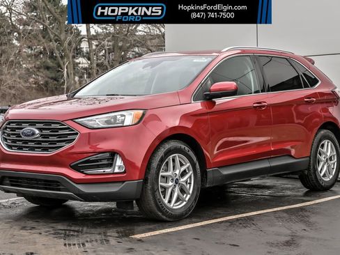 Used 2021 Ford Edge SEL w/ Convenience Package image 1