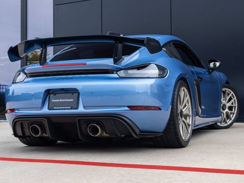 Certified 2023 Porsche 718 Cayman GT4 RS RWD image 11