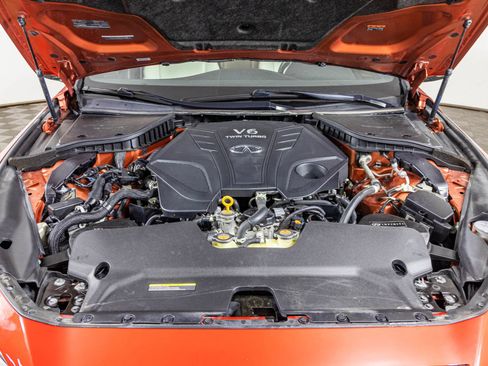 Used 2021 INFINITI Q50 Red Sport 400 w/ Proactive Package AWD/4WD image 52