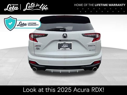 New 2025 Acura RDX AWD w/ A-Spec & Advance Pkg image 10