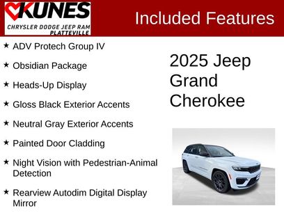 New 2025 Jeep Grand Cherokee Summit w/ Adv Protech Group IV
