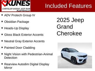 New 2025 Jeep Grand Cherokee Summit w/ Adv Protech Group IV video 2