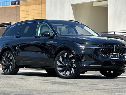 New 2026 Lincoln Nautilus Black Label w/ Jet Appearance Package