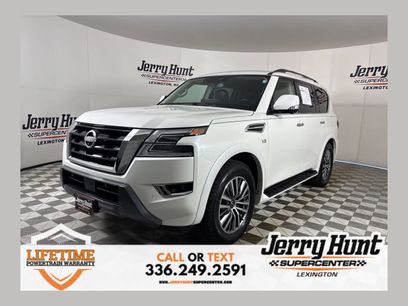 Used 2021 Nissan Armada SL w/ Captain's Chairs Package