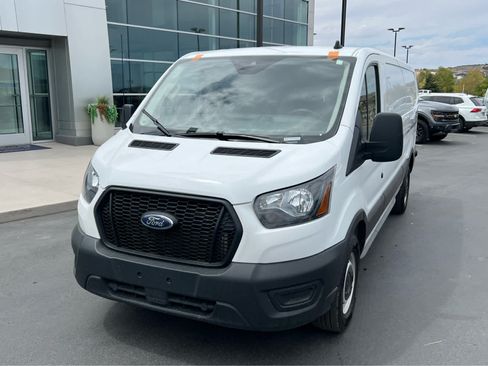 Certified 2024 Ford Transit 250 Low Roof w/ Load Area Protection Package RWD image 2