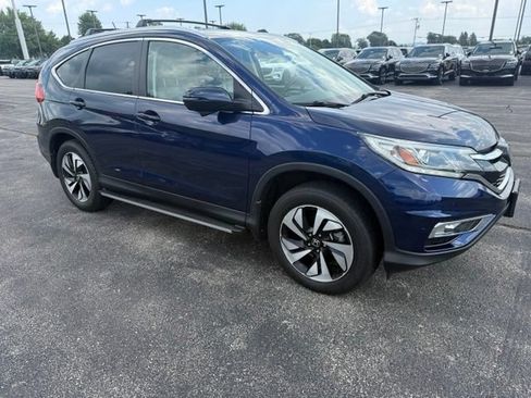 Used 2016 Honda CR-V Touring image 2