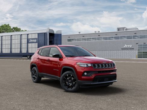 New 2026 Jeep Compass Latitude image 6