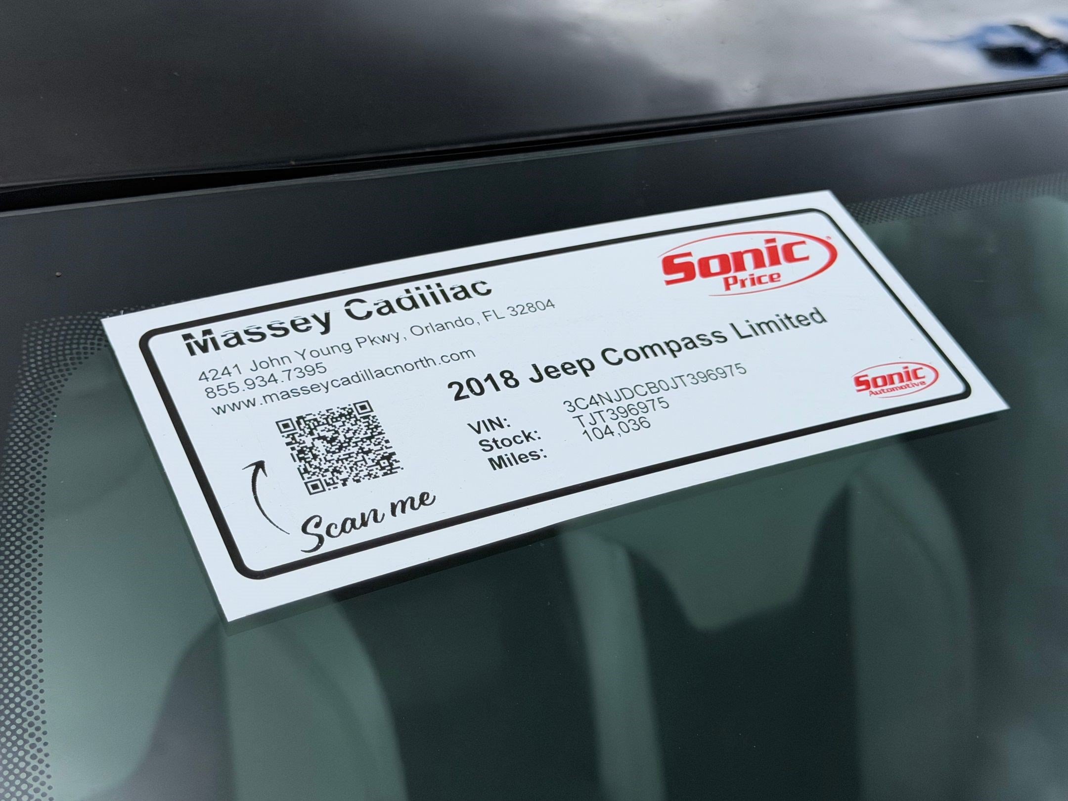 Used 2018 Jeep Compass Limited w/ Navigation Group AWD/4WD image 33