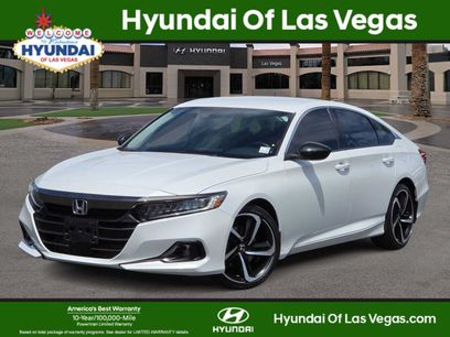 Used 2022 Honda Accord Sport Special Edition
