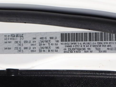 Used 2017 RAM 2500 Tradesman w/ Popular Equipment Group image 44