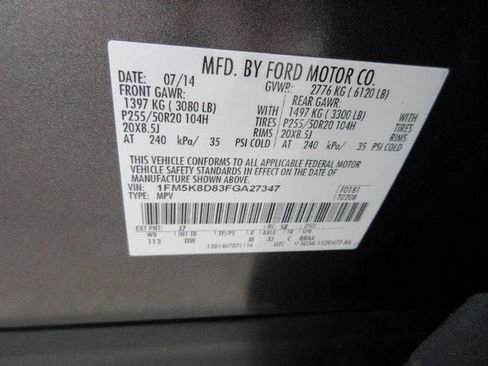 Used 2015 Ford Explorer XLT w/ Equipment Group 202A image 39