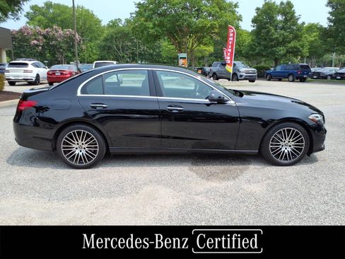 Used 2025 Mercedes-Benz C 300 4MATIC Sedan image 7