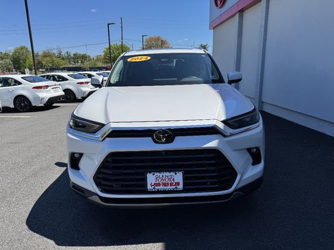Used 2024 Toyota Grand Highlander AWD image 3