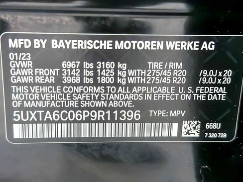 Used 2023 BMW X5 xDrive45e w/ Climate Comfort Package image 30