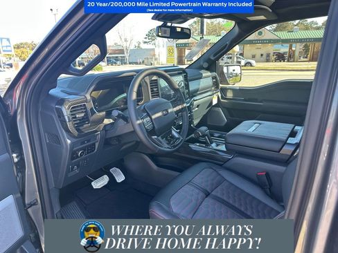 New 2025 Ford F150 Lariat w/ Equipment Group 502A High image 8